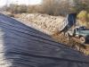 GEOMEMBRANA PVC  NA WAŁY PRZECIWPOWODZIOWE  1,5 mm