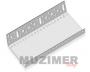 Listwa startowa (profil cokołowy) do styropianu 123mmx 2,5mb