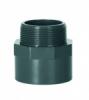 NYPEL MUFOWY Z GWINTEM ZEWNĘTRZNYM 63mm x 2" 02107