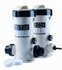 Dozownik chloru/bromu DOSSI‐3 IN‐LINE/ABS/poj: 3.5 kg/przyłącza: 1 1/2" - kod 24429
